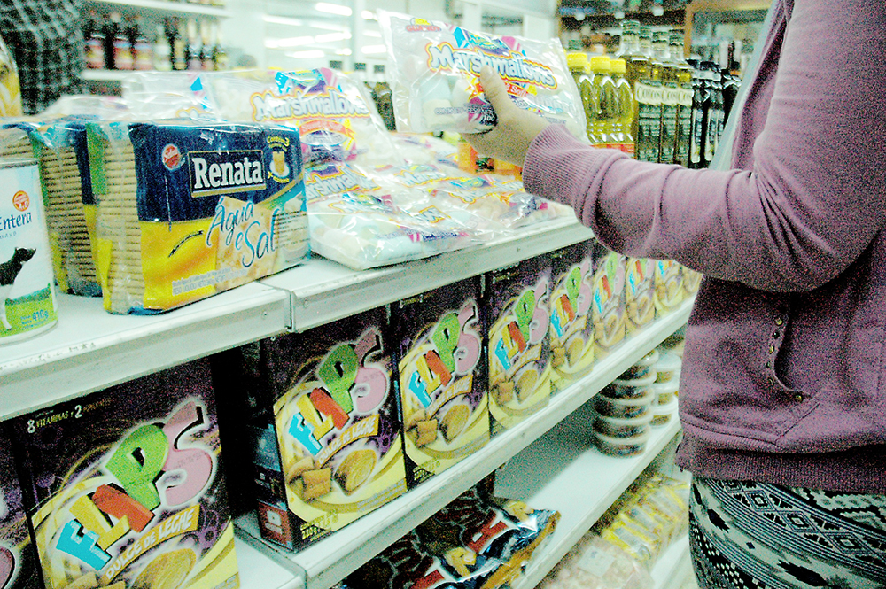 Comprar meriendas para los chamos es cosa del pasado