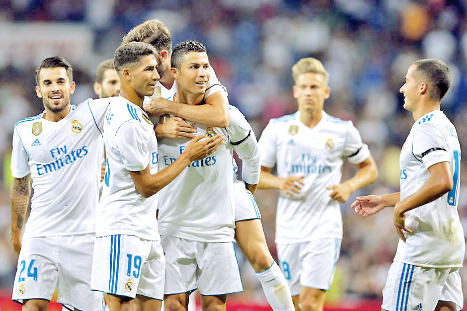 Real Madrid vence a la Fiorentina