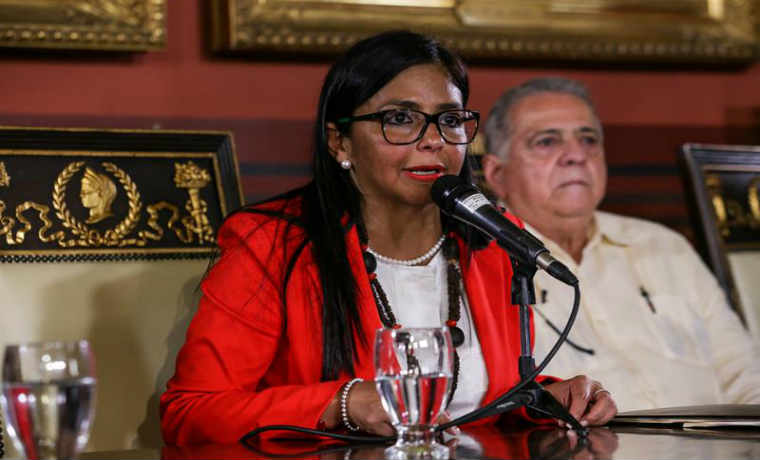 Delcy Rodríguez afirmó que la AN puede seguir ejerciendo sus funciones