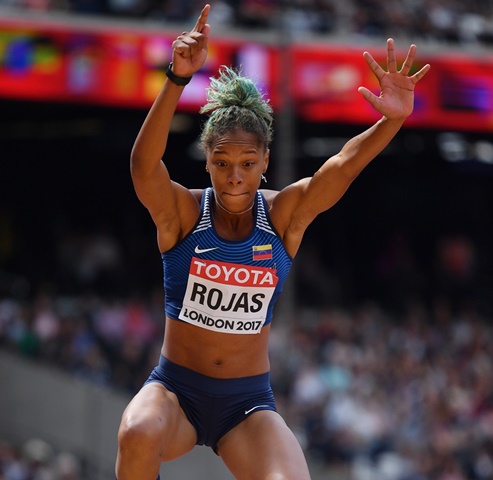 Yulimar Rojas pasa a la final de salto triple en el Mundial de Atletismo