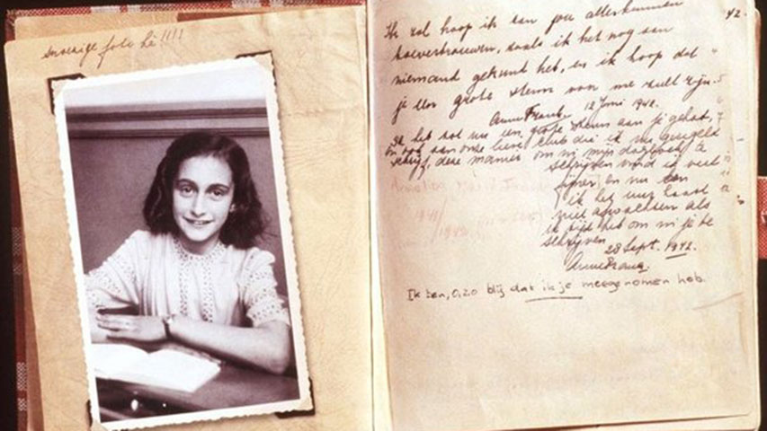 “El diario de Ana Frank” se convertirá en novela gráfica y en película