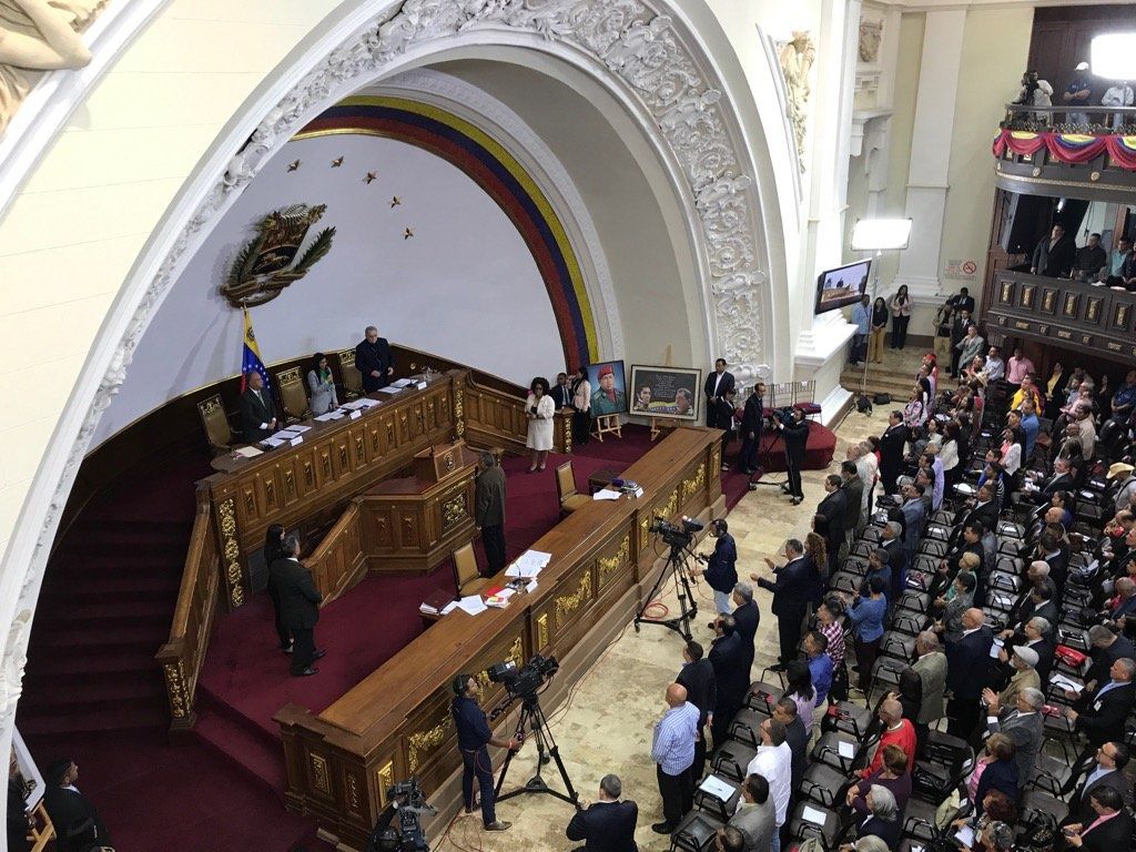 Asamblea Constituyente aprobó la realización del referéndum de la nueva Constitución