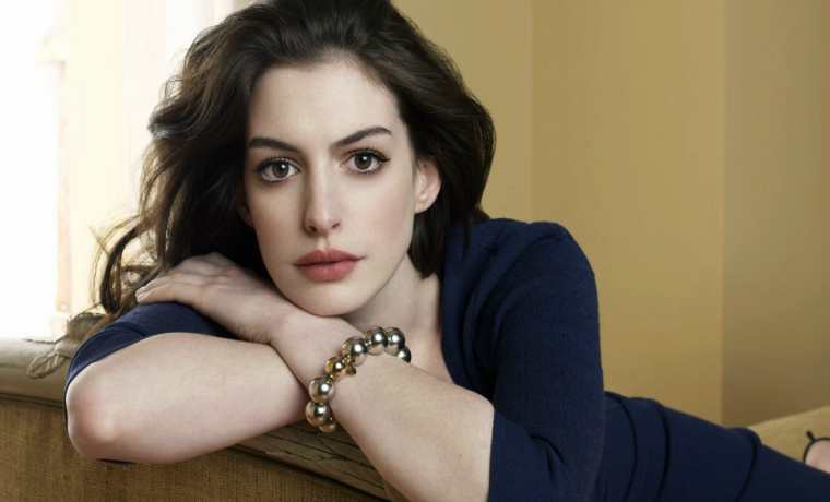 Filtraron imágenes íntimas de la actriz Anne Hathaway