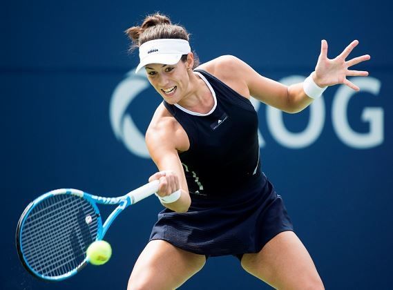 Garbiñe Muguruza pasa a octavos del Premier de Cincinnati