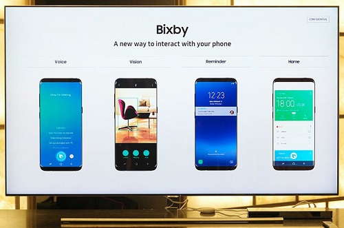 Samsung lanza su asistente virtual Bixby