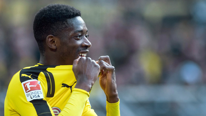 Borussia Dortmund dispuesto a dejar ir a Dembélé