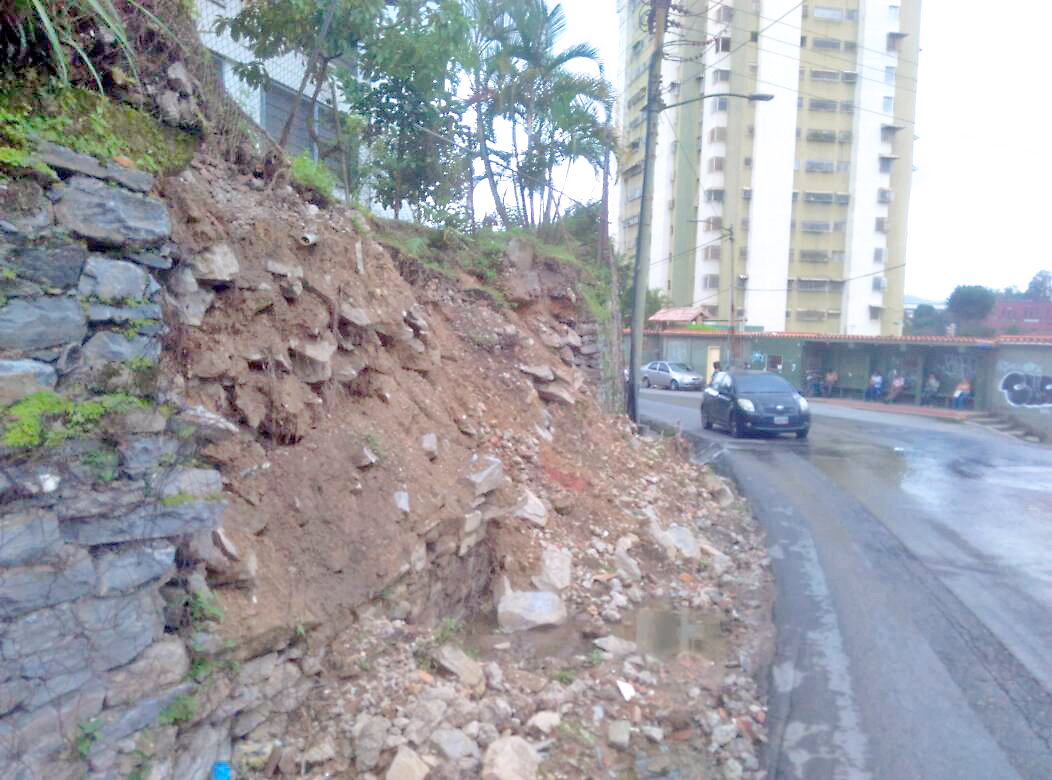 Estragos por lluvias