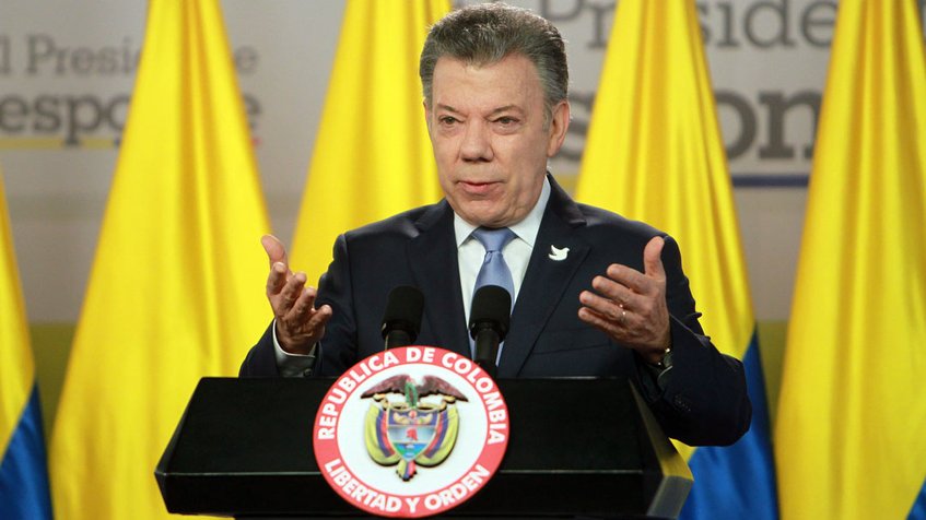 Santos a las FARC: El conflicto realmente termina y comienza una nueva nación