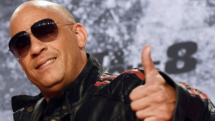 Vin Diesel sería el productor ejecutivo de una nueva versión de “Miami Vice”