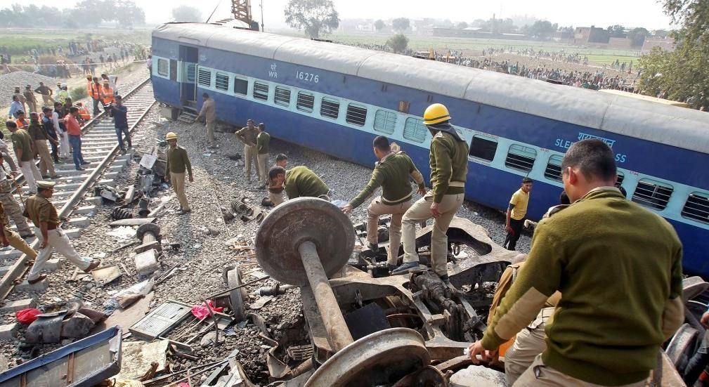 Asciende a 23 muertos y 64 heridos balance de accidente de tren en India