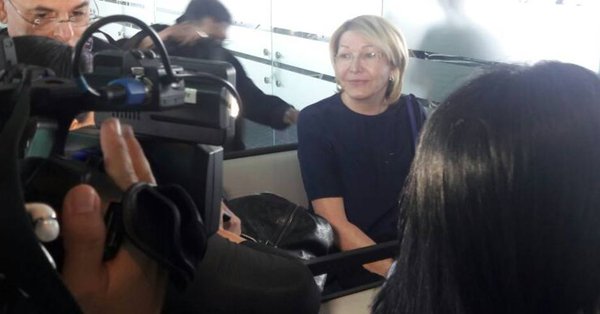 Luisa Ortega dejó Colombia con rumbo a Brasil