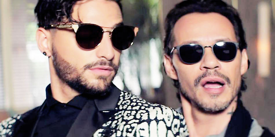 Maluma y  Marc Anthony estrenan  video de “Felices los 4”