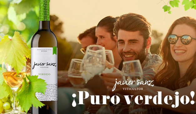 Javier Sanz Viticultor presenta la campaña veraniega “Puro Verdejo”