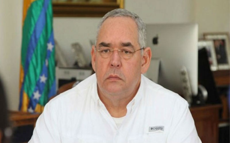 Gobernador Rangel Gómez afirmó que situación del Guri está controlada