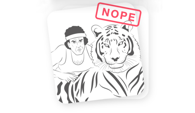 Tinder lanza una campaña para se eliminen los selfis con tigres