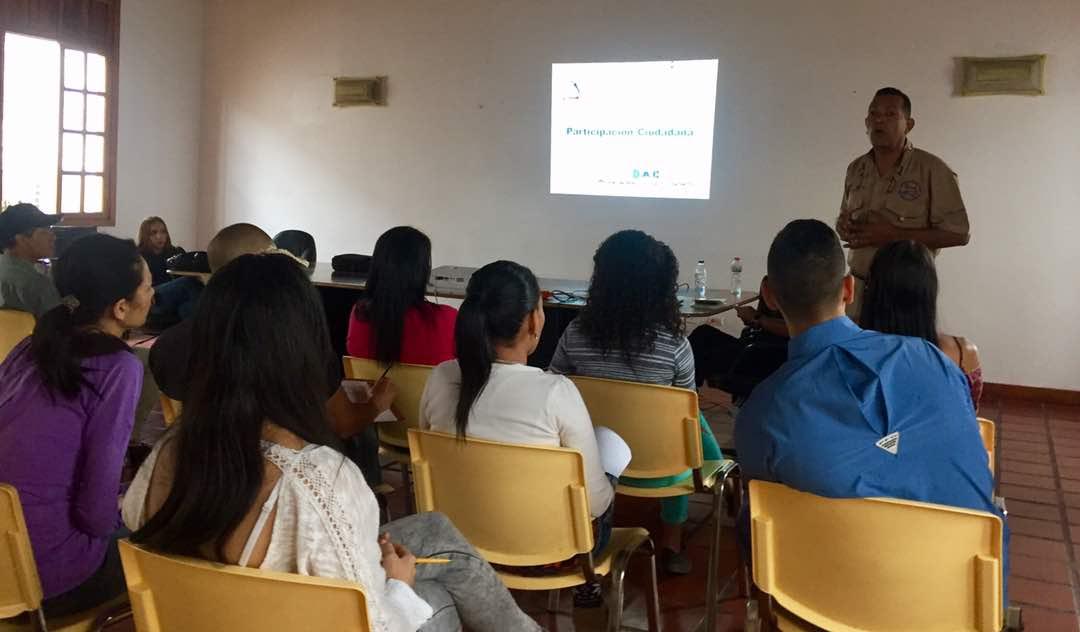 Contraloría de Carrizal dictó taller de Participación Ciudadana a funcionarios de la Alcaldía