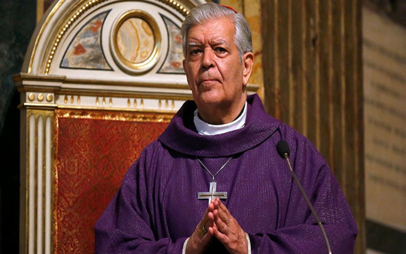 Arzobispo de Caracas Urosa Savino presenta su renuncia al Papa