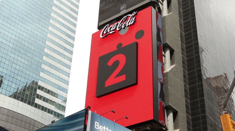 Coca-Cola lanza la primera valla publicitaria 3D del mundo