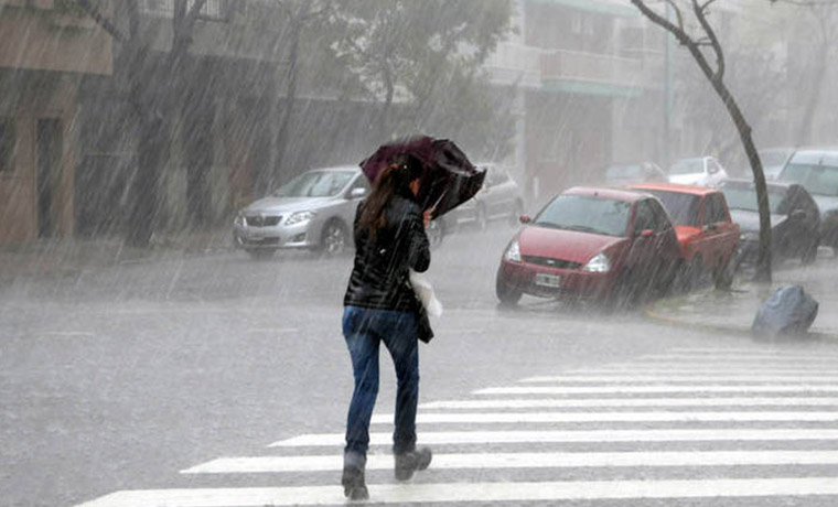 Inameh pronosticó fuertes precipitaciones para Caracas