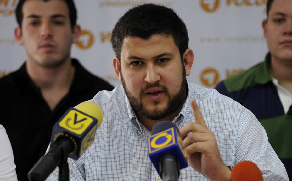 Smolansky denunciará golpe de Estado en Venezuela en Noruega