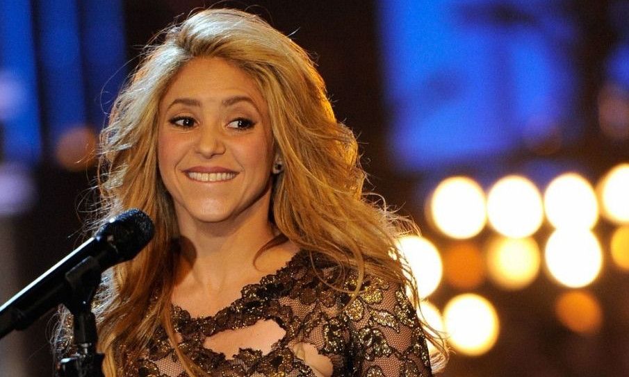 Shakira entrena fuerte  para su próxima gira