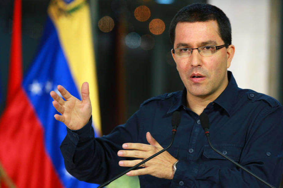 Canciller Arreaza repudió declaraciones del ministro chileno