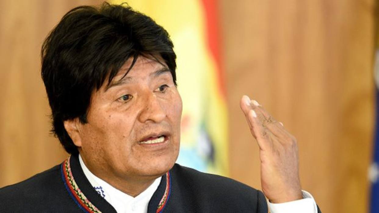 Evo Morales critica a Almagro por pedir sanciones duras contra Venezuela