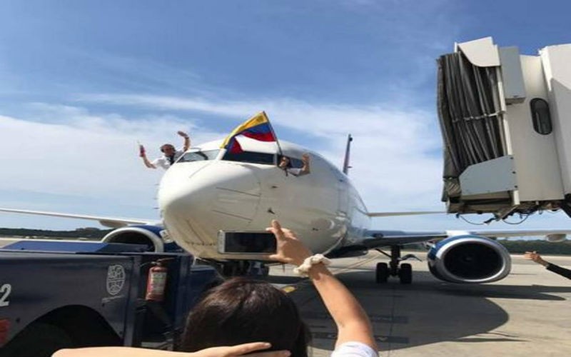 Despegó el último vuelo de Delta Air de Venezuela