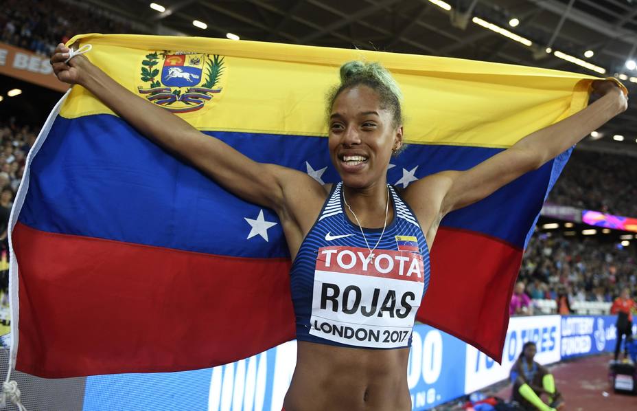 Yulimar Rojas fue electa mejor atleta femenina de América