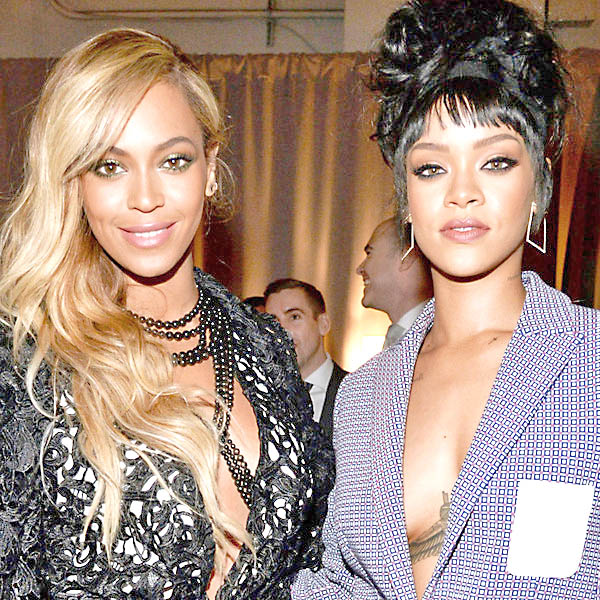 Beyoncé y Rihanna tuvieron un fabuloso reencuentro