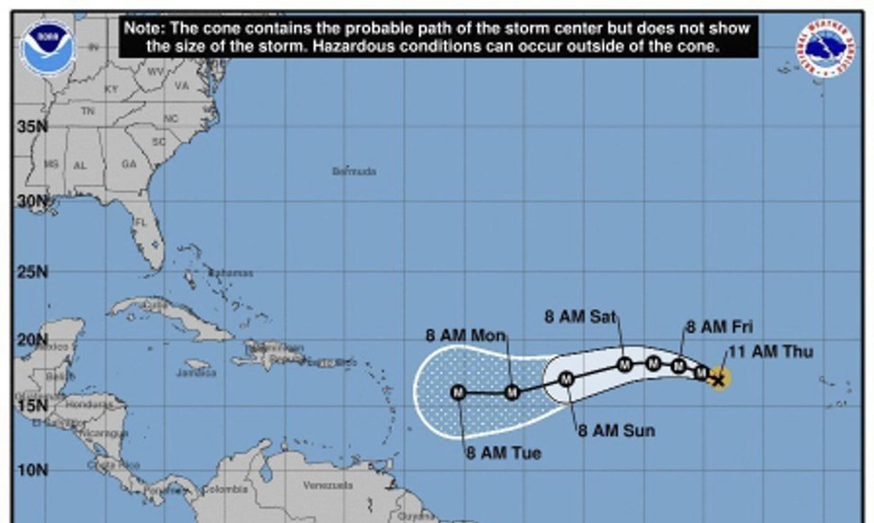 Irma sigue en ruta rumbo al Caribe y se mantiene como un ‘poderoso huracán’