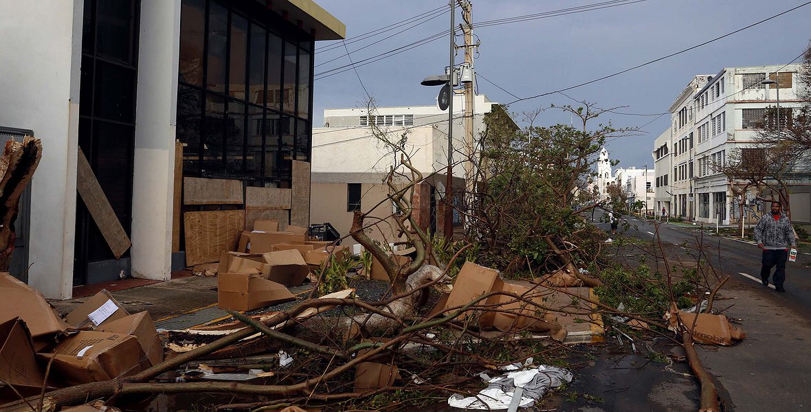 EEUU se compromete a ayudar a Puerto Rico e Islas Vírgenes tras el huracán María