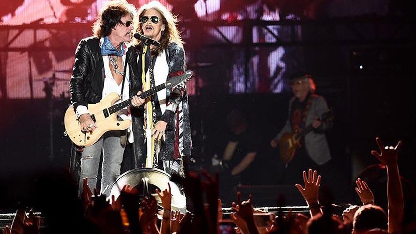 Aerosmith inundó de rock el festival de Río de Janeiro tras tres días de pop