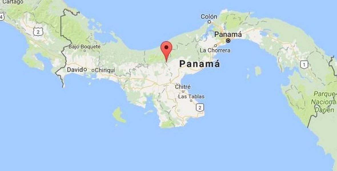 Temblor de magnitud 4,5 estremece Panamá
