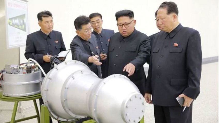 Corea del Norte extendió su amenaza nuclear a Japón y surcorea