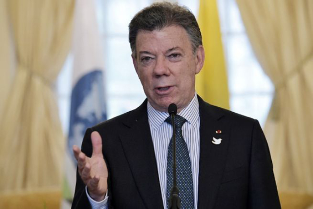 Santos aseguró que América Latina no apoyará ninguna intervención militar en Venezuela