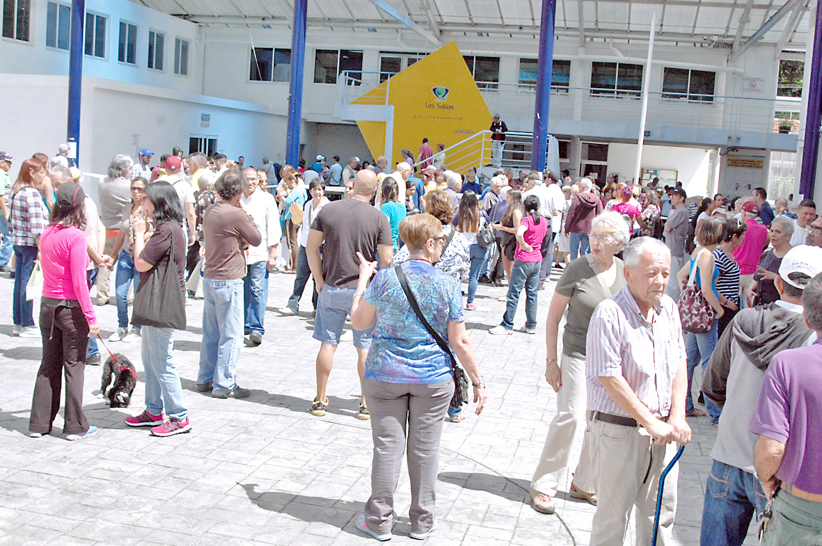 Carrizal y Los Salias registraron  masiva participación en primarias