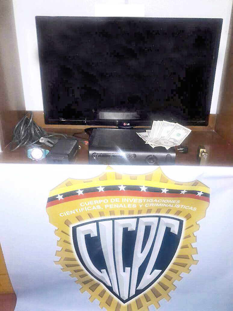Cicpc atrapa a robaquintas