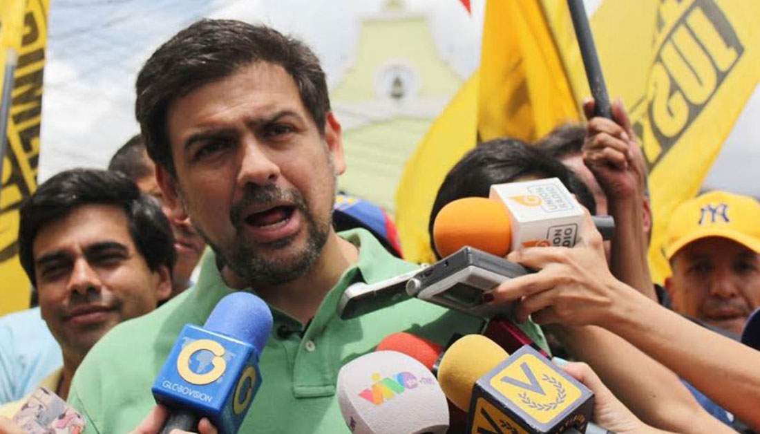 Carlos Ocariz gana primarias de la Unidad en Miranda