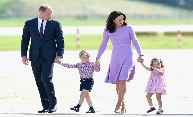 Los duques de Cambridge esperan su tercer hijo