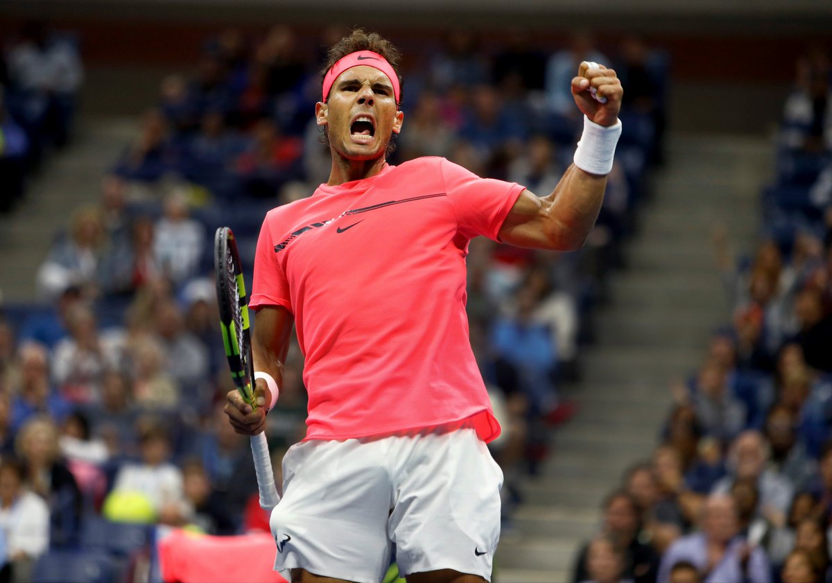 Rafael Nadal cumplió con los pronósticos y se metió en octavos del US Open