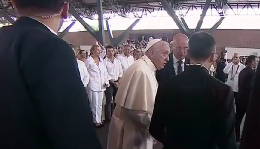 Papa Francisco visita Villavicencio, uno de los sitios más golpeados por el conflicto armado en Colombia