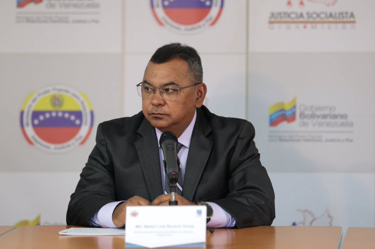 Ministro Reverol anunció la activación de Plan Nacional Antisecuestro