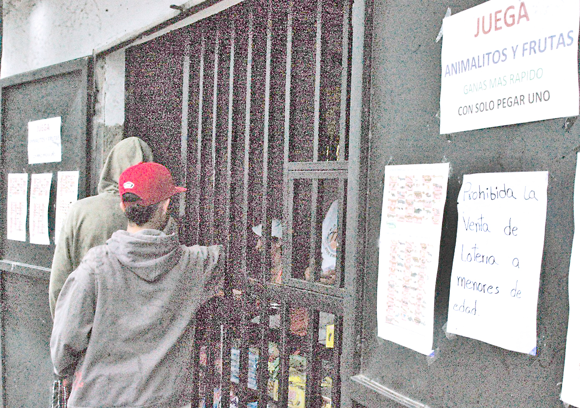 Prohíben venta de loterías a  menores de edad en Carrizal