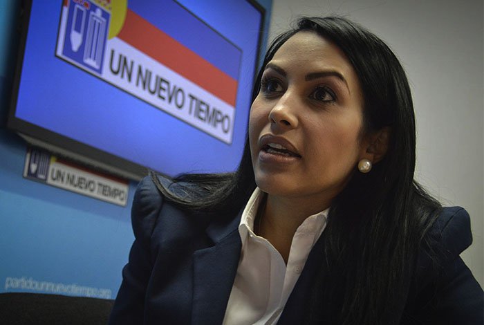 Delsa Solórzano: Maduro no va a la ONU por no poder justificar violación de derechos humanos