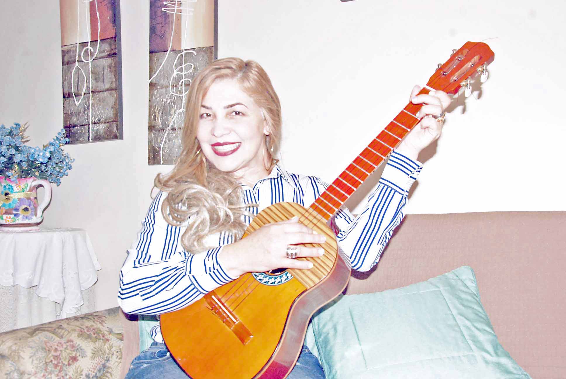 Sorella Bettin: La música está en su genética y educar es su vocación