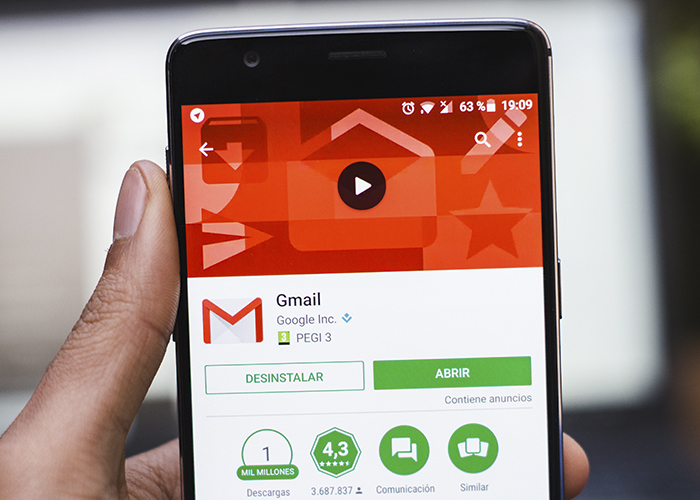 Gmail e Inbox pronto harán uso de la selección inteligente de texto de Android Oreo
