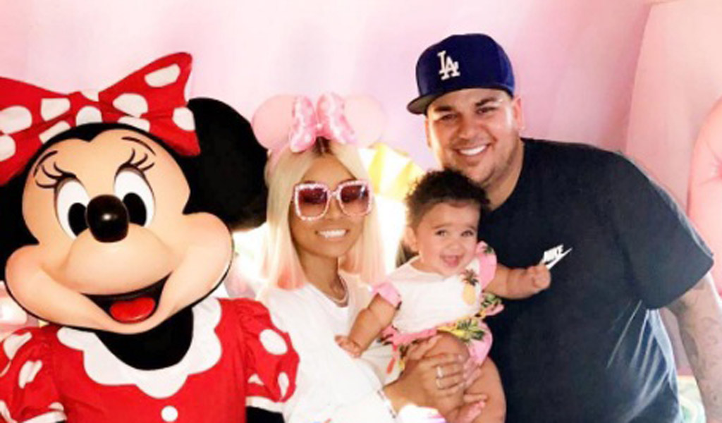 Rob Kardashian y Blac Chyna llegaron a un acuerdo por custodia de su hija