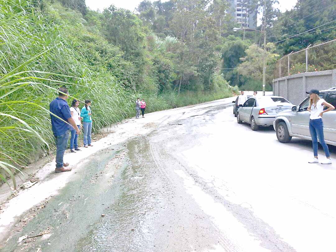 Vecinos de La Morita exigen  atención de la Alcaldía