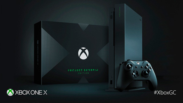 Así luce la nueva Xbox One X